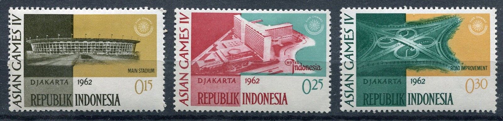 LOT SERIE TIMBRE INDONESIE STAMP INDONESIA A ETUDIER VOIR SCAN 121334220973