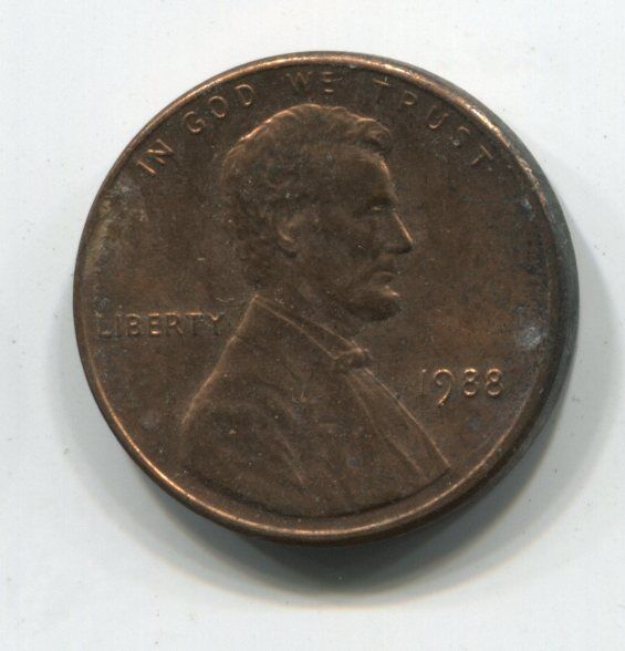 MONNAIE 1 CENT 1988 USA ETATS UNIS D AMERIQUE COIN 120892195203