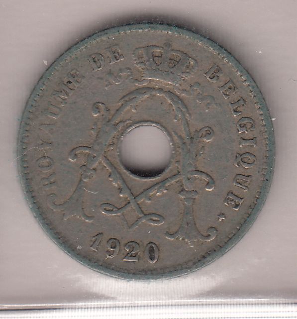 MONNAIE 10 CENT 1920 BELGIQUE 401484369783