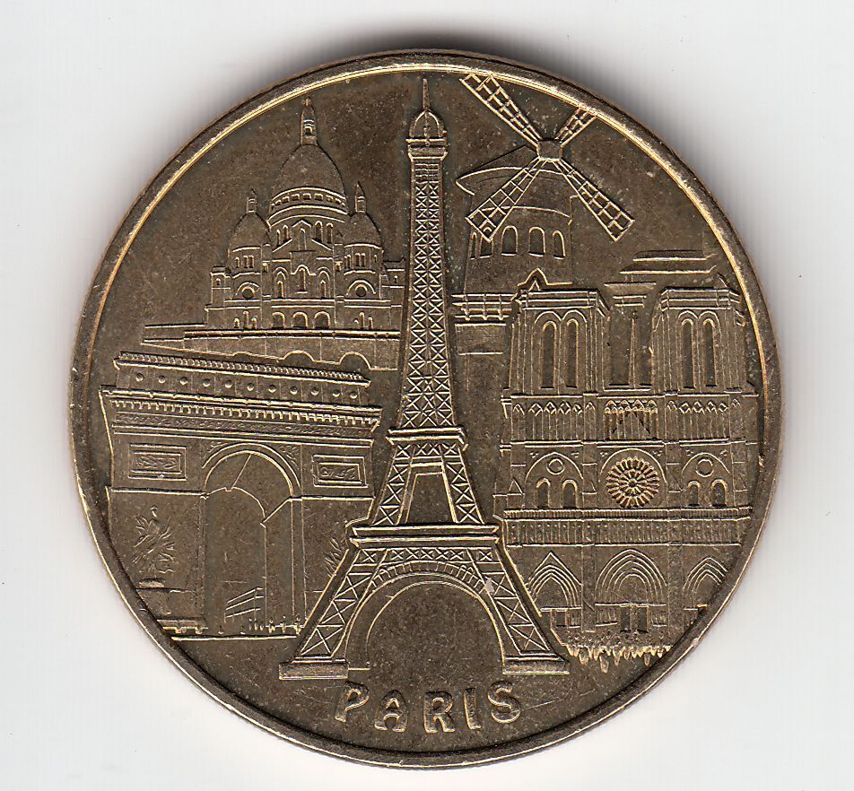 MONNAIE DE PARIS 2010 PARIS TOUR EIFFEL 401284390573