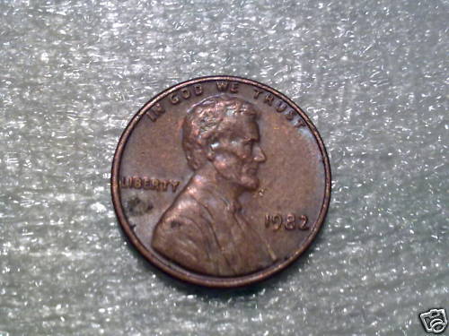 ONE CENT USA 1982 110613329233