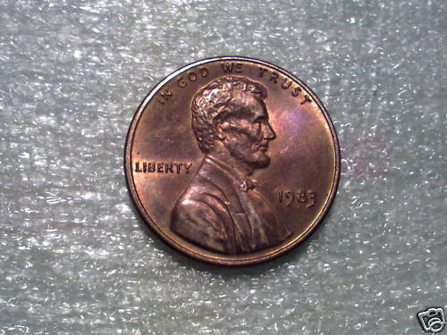 ONE CENT USA 1983 110613329213