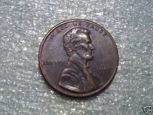 ONE CENT USA 1997 110613328433