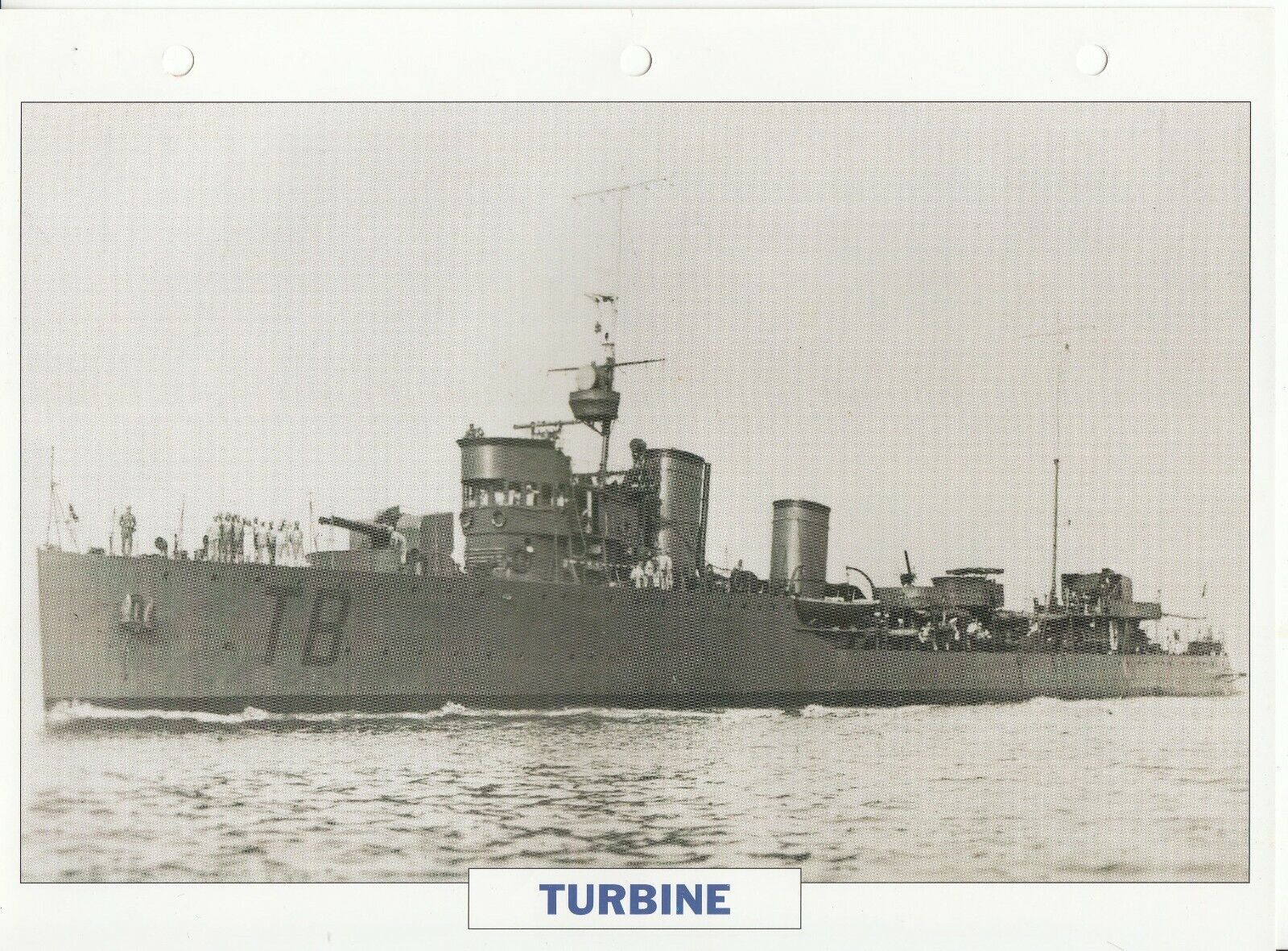 PHOTO BATEAU MILITAIRE CONTRE TORPILLEUR TURBINE ITALIE 1927 123768034213