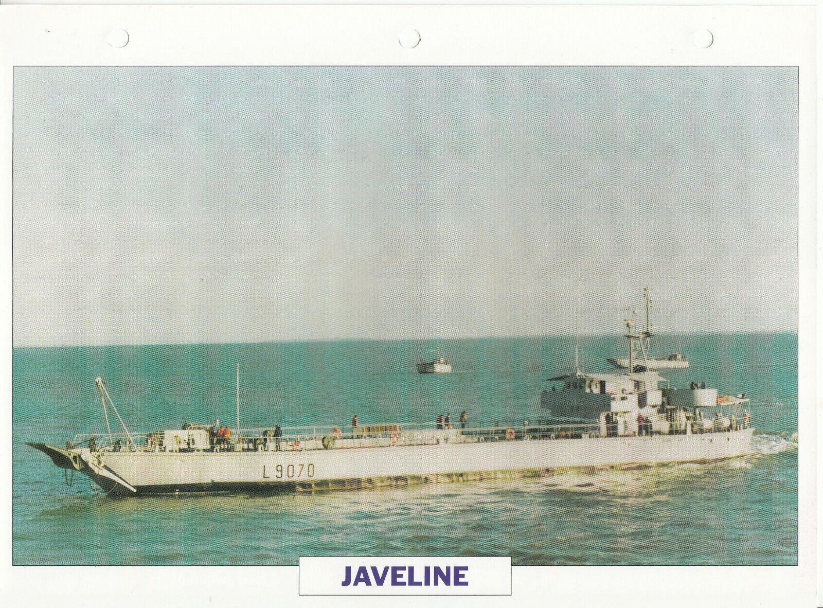 PHOTO BATEAU MILITAIRE DEBARQUEMENT D INFANTERIE ET CHARS JAVELINE FRANCE 1967 123769331263