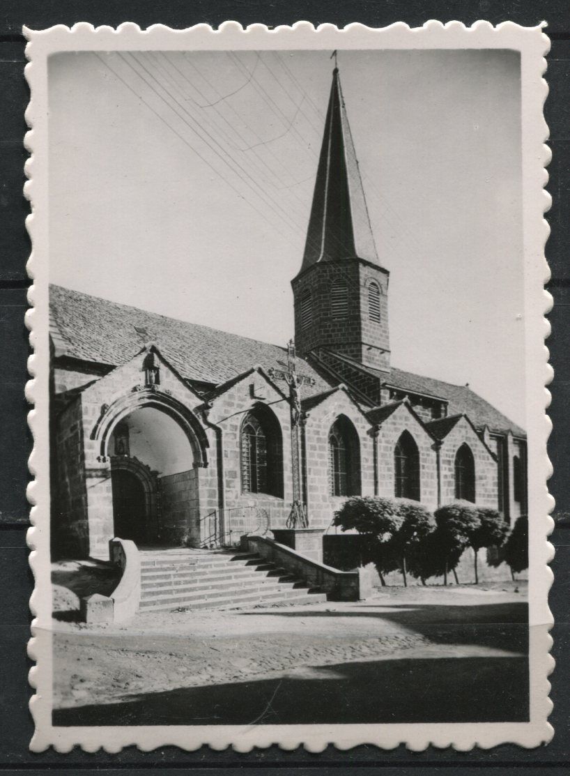 PHOTO BESSE EN CHANDESSE EGLISE ST ANDRE XII ET XVI SIECLE 123176653003