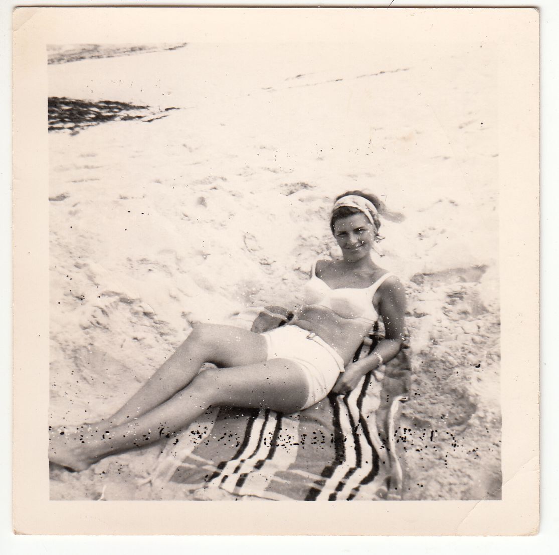 PHOTO PIN UP FEMME MER 1965 401216076553