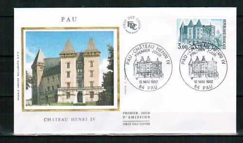 PREMIER JOUR 15 051982 PAU CHATEAU HENRI IV 120652989463