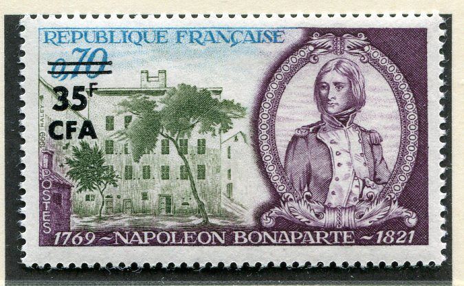 REUNION TIMBRE N 387 NAISSANCE DE NAPOLEON BONAPARTE 400667064913