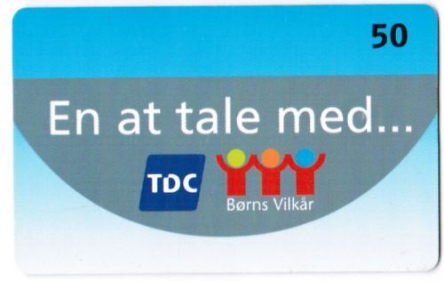 TELECARTE 50TDC BORN VILKAR 110621393513