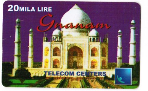 TELECARTE GNANAM TELECOM CENTERS 110621393313