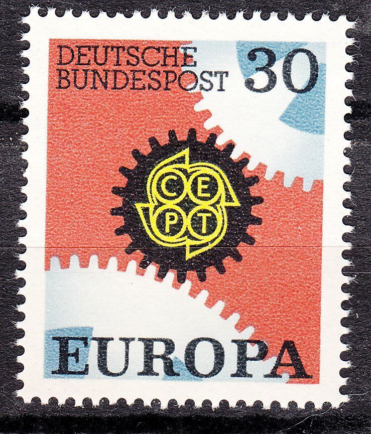 TIMBRE ALLEMAGNE NEUF N 399 EUROPA 401253042783