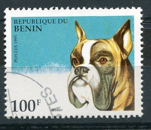 TIMBRE CHIEN BOXER 120808449843