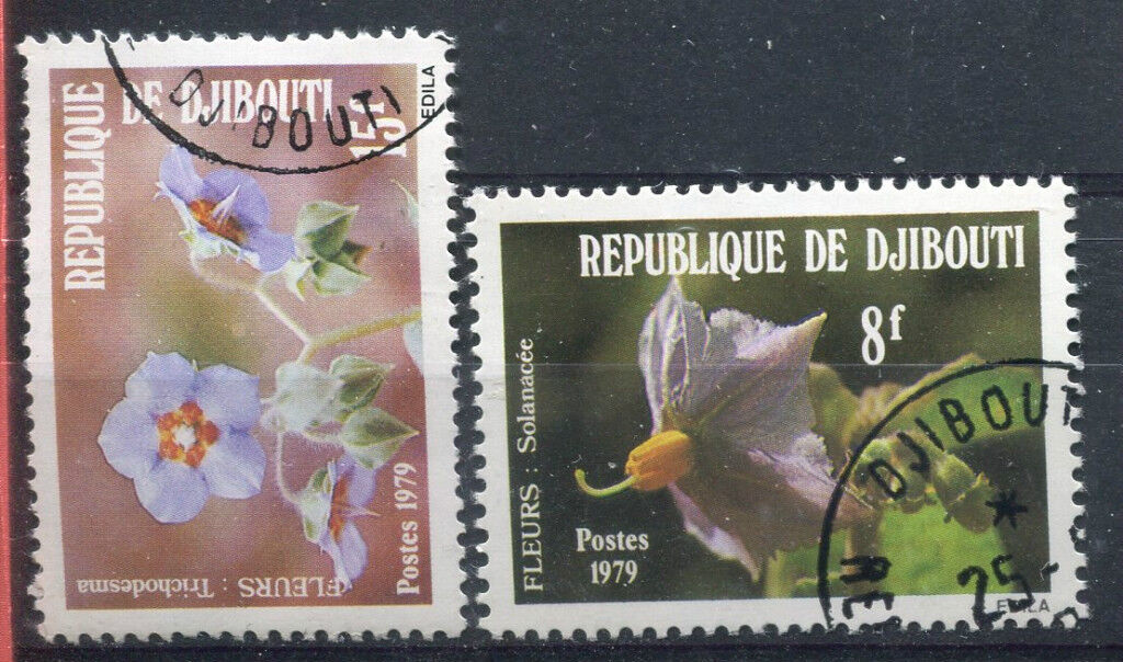 TIMBRE LOT SERIE TIMBRE FLEURS 110781108963