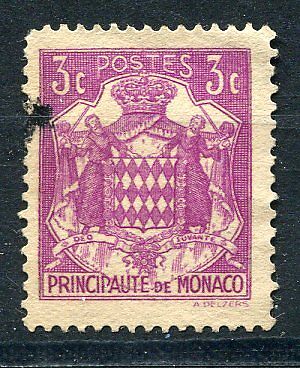 TIMBRE MONACO N 156 BLASONS ARMOIRIES 400687576483