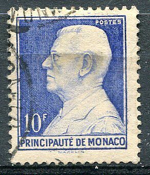 TIMBRE MONACO N 284 PRINCE LOUIS II 121313225523