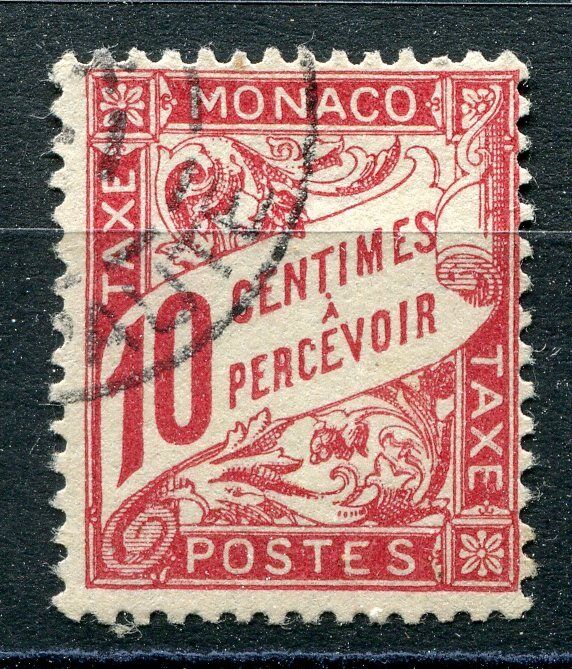 TIMBRE MONACO N 3 TAXE 400688297823