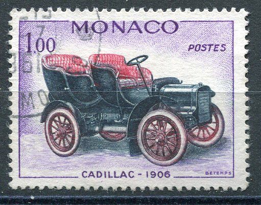 TIMBRE MONACO N 570 CADILLAC 1906 121314349973