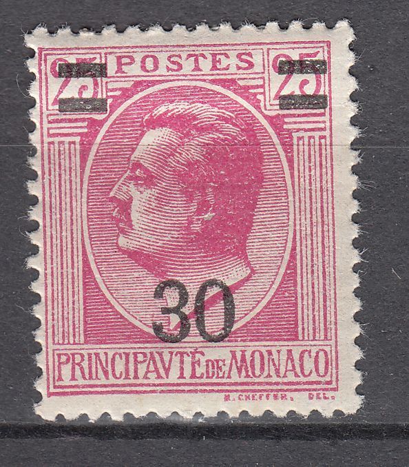 TIMBRE MONACO NEUF N 104 PRINCE LOUIS II 123367566893