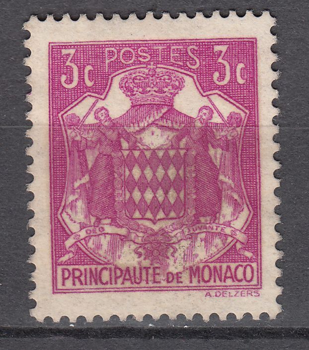 TIMBRE MONACO NEUF N 156 ARMOIRIES 401611141163