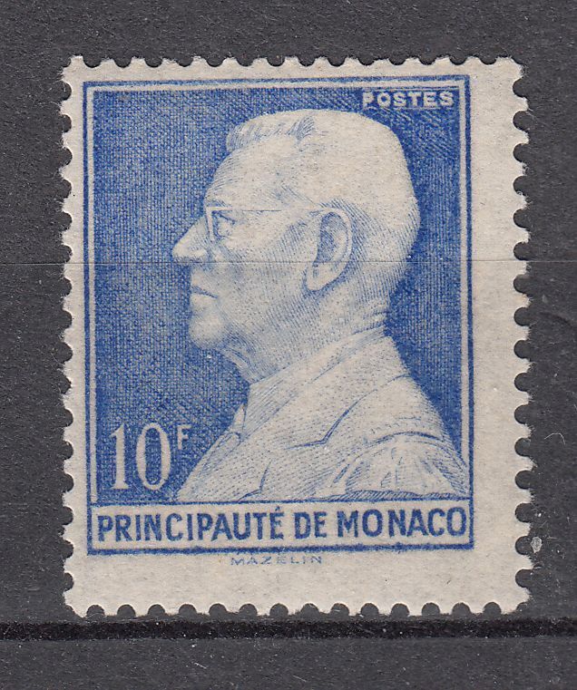 TIMBRE MONACO NEUF N 284 PRINCE LOUIS II 123440583643