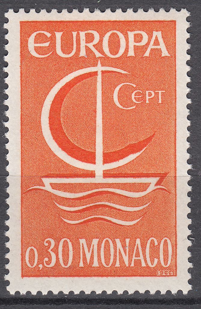 TIMBRE MONACO NEUF N 698 EUROPA 401555111123