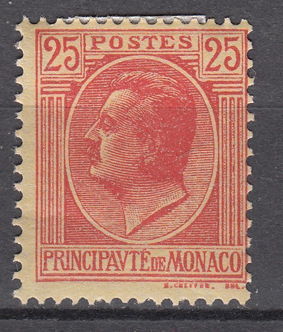 TIMBRE MONACO NEUF N 81 PRINCE LOUIS II 123367544623