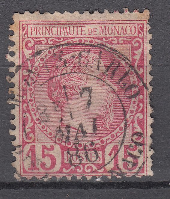 TIMBRE MONACO OBL N 5 PRINCE CHARLES III 123353843453