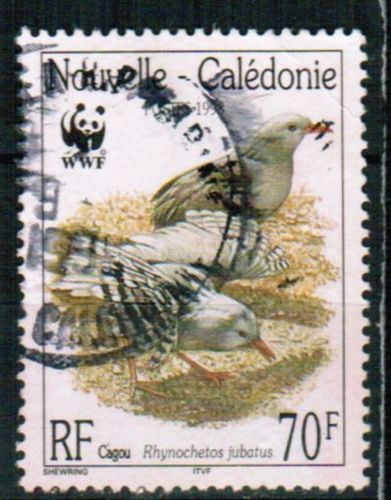 TIMBRE NOUVELLE CALEDONIE WWF MOUETTE 110688836793