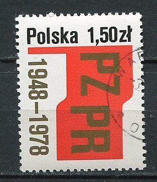 TIMBRE POLSKA PZ PR 1948 1978 120675751743