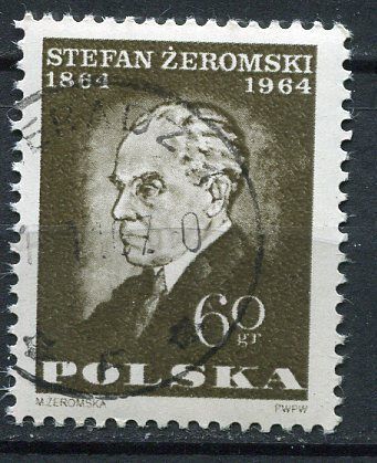 TIMBRE POLSKA S ZEROMSKI 120677851553