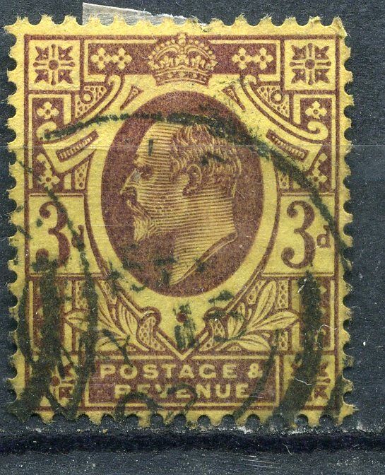 TIMBRE ROYAUME UNI ANGLETERRE N 111 ANNIVERSAIRE DE L AVENEMENT D EDOUARD VII 121085823933