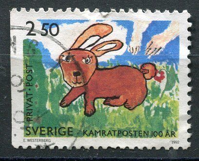 TIMBRE SUEDE SVERIGE LAPIN 400491297143