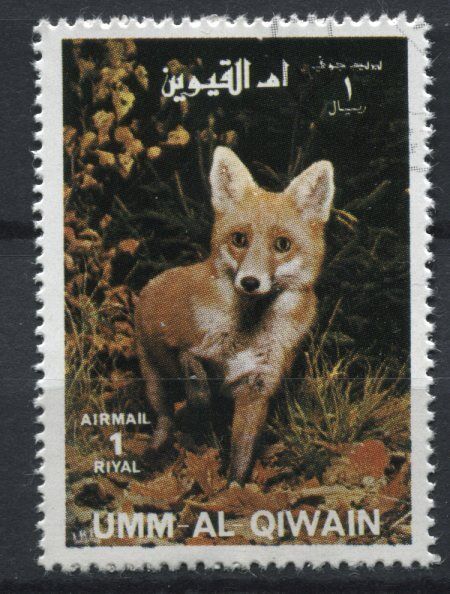 TIMBRE THEME ANIMAUX SAUVAGE RENARD 110805141313