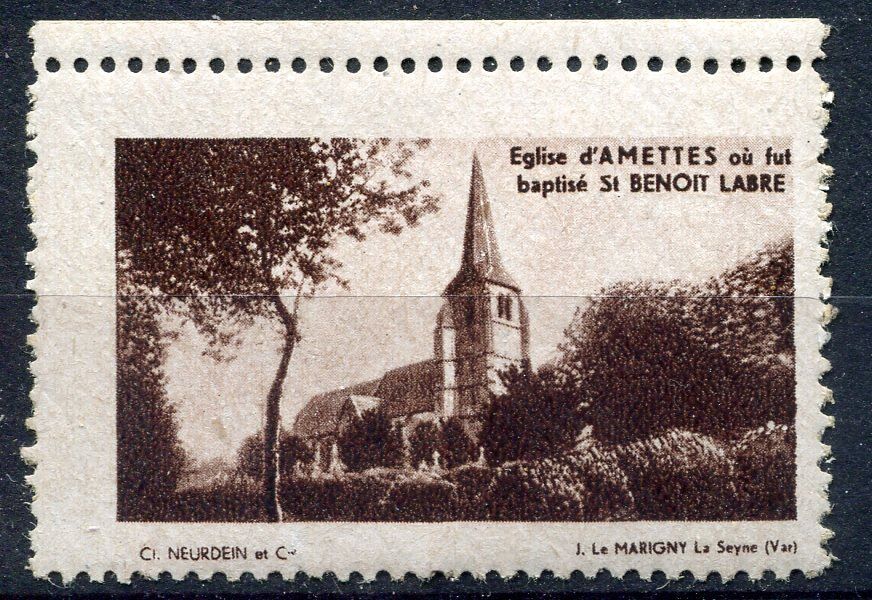 TIMBRE VIGNETTE ERINNOPHILIE STAMP A ETUDIER 400640624193