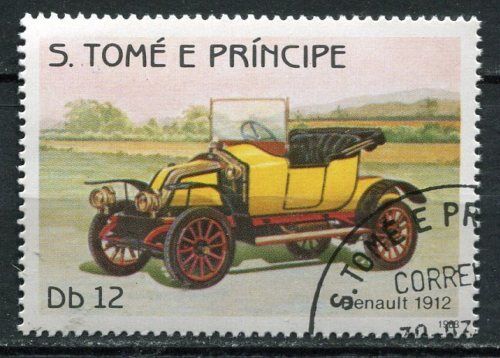 TIMBRE VOITURE EVOLUTION RENAULT 1912 120688798433