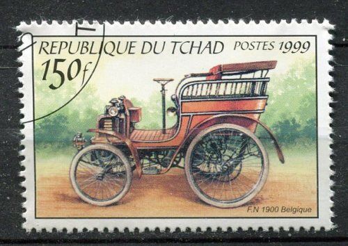 TIMBRE VOITURE FN 1900 BELGIQUE 110652461683