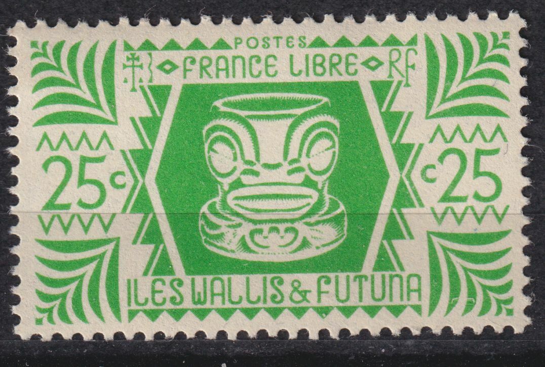 WALLIS ET FUTUNA TIMBRE COLONIE FRANCE NEUF N 135 SERIE DE LONDRES 124810583643