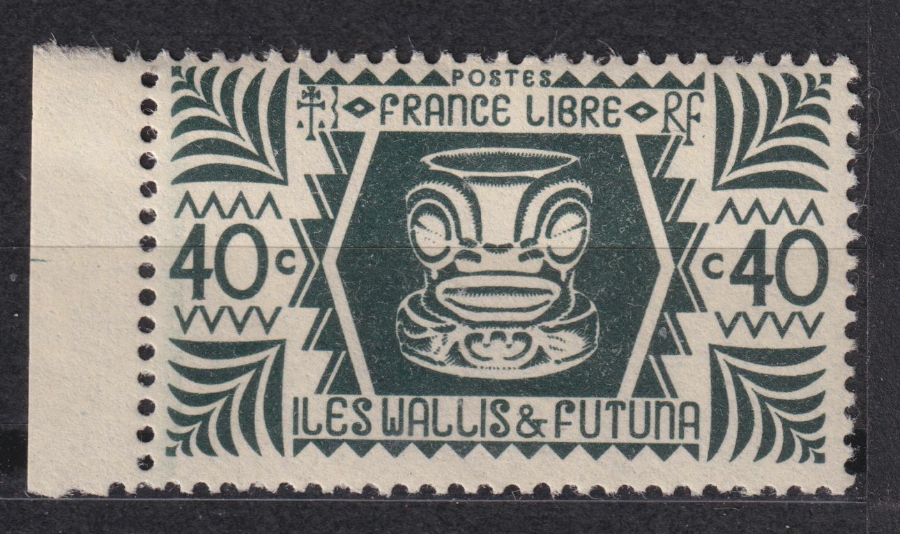 WALLIS ET FUTUNA TIMBRE COLONIE FRANCE NEUF N 137 SERIE DE LONDRES 402992146423