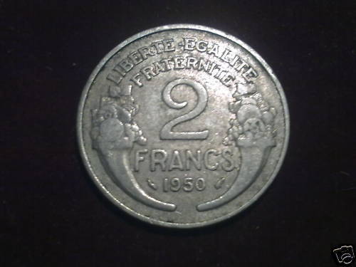 2 FRANCS MORLON 1950 110613374134