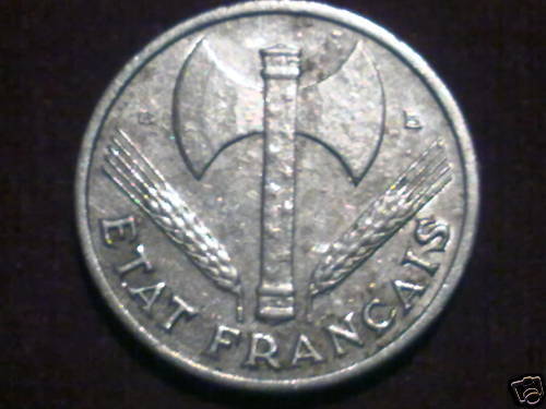 50 CENTIMES BAZOR 1944 B 110613371664