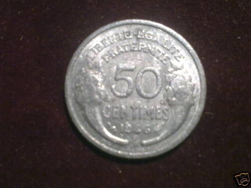 50 CENTIMES MORLON 1946 110613379224