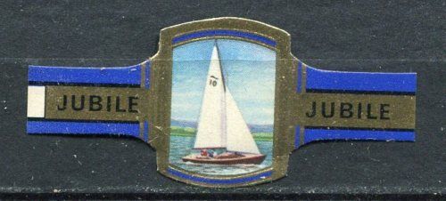 BAGUE DE CIGARE JUBILE BATEAU VOILE RIVIERE RIVIER 20 110658500184