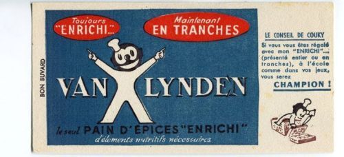 BUVARD VAN LYNDEN PAIN D EPICES ENRICHI 110616233484