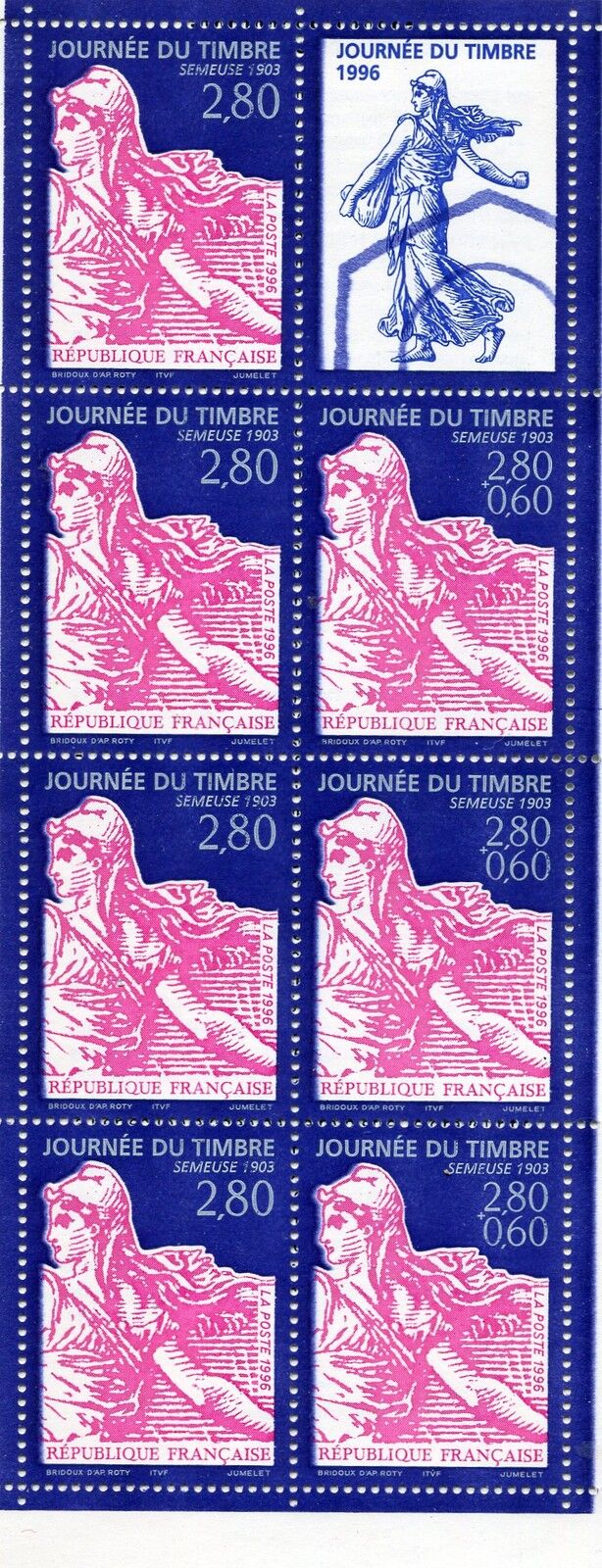 CARNET FRANCE TIMBRE NEUF N 2992 JOURNEE DU TIMBRE 121005687714