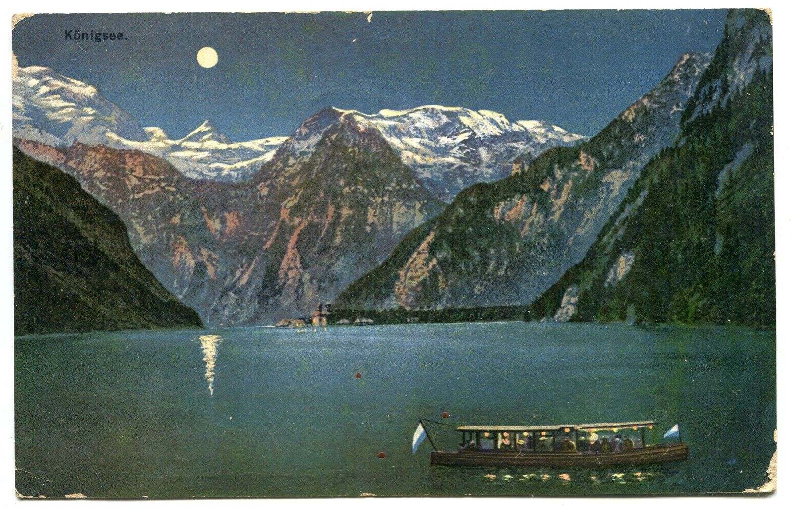 CARTE POSTALE ALLEMAGNE KONIGSEE 121354774084