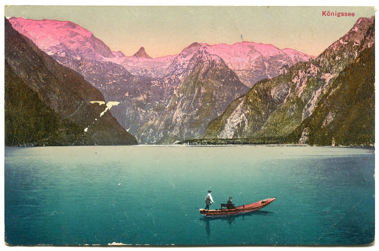 CARTE POSTALE ALLEMAGNE KONIGSSEE 400720166694