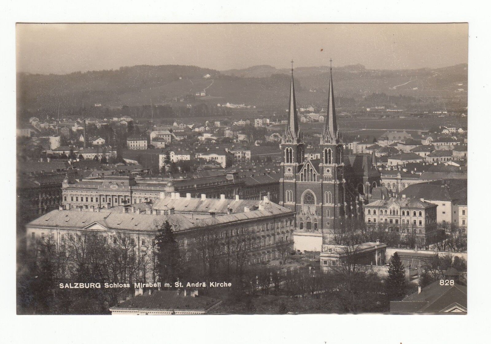 CARTE POSTALE ALLEMAGNE SALZBURG SCHLOSS MIRABELL 121926115204