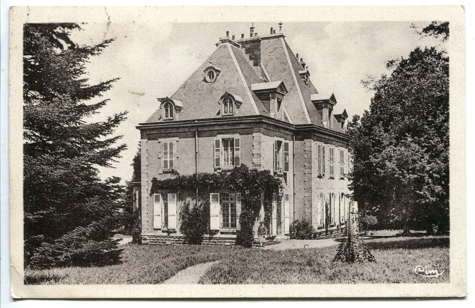 CARTE POSTALE BREUREY LES FAVERNEY CHATEAU COLLOT 400785950294