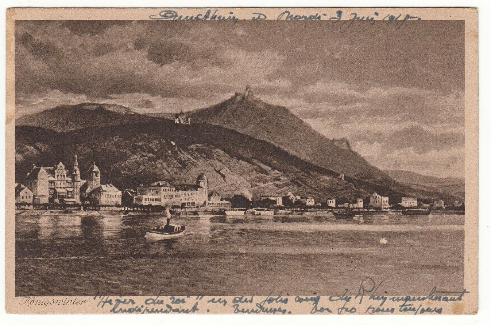 CARTE POSTALE KONIGSNVINTER 123176646634